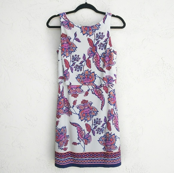 Robe Vince Camuto Neuve - Taille 6, Style Bodycon Midi Multicolore - Avec étiquettes